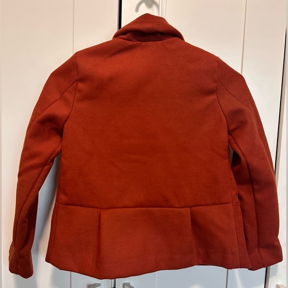 Janie & Jack Red Button-Up Jacket size 7-8 Kids Coat - Picture 5 of 11